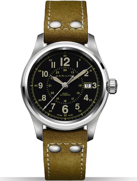 best hamilton Khaki Field 40mm watch H70595593